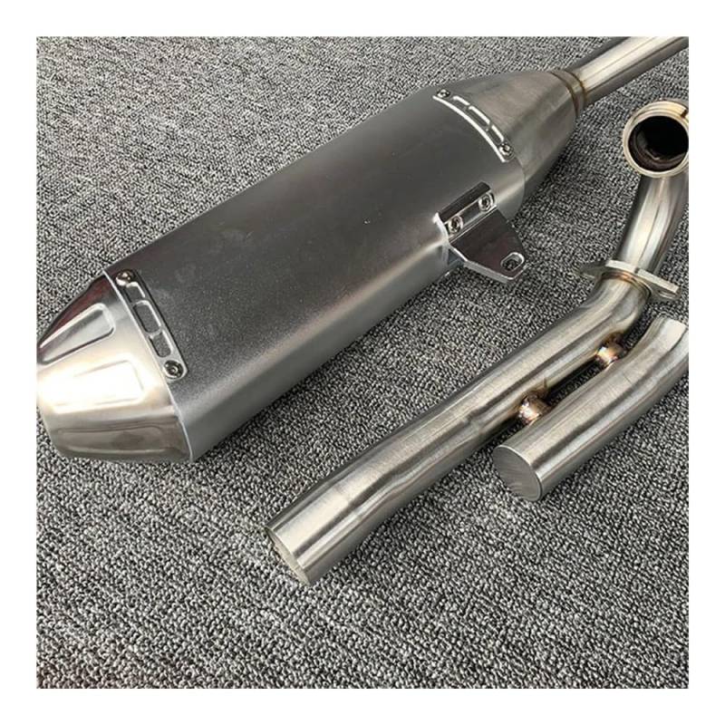 Motorrad Auspuff Zubehör Aluminiumlegierung Edelstahl passend for B-SE Z2Z4Z6 M2 M4 M6 KAYO T6 SHR-5-6 -7 von ZKKJPYYDS