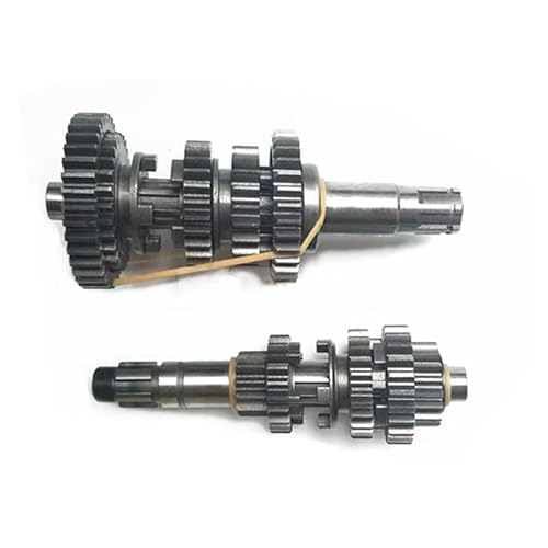 Motorrad Hauptvorgelegewelle Getriebe for QJ250-F QJ250-3 QJ253FMM Getriebe Zwei-Zylinder 250 motor Sätze Von Zähnen von ZKKJPYYDS