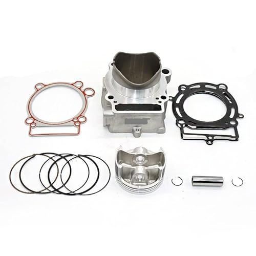 Motorrad Motor Modifizierter 300CC Zylinderblock Satz Kolbenring Passend for ZON-GSHEN-Motor Racing NC250 ZS177MM 250cc 4-Takt KAYO K6(NC300cc 82mm) von ZKKJPYYDS