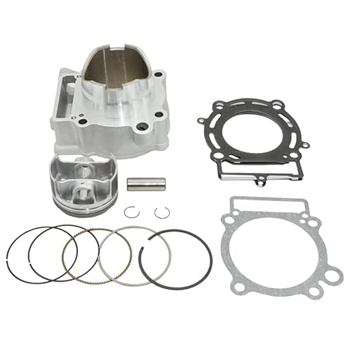 Motorrad Motor Zylinder Kolbenringdichtung passend for ZON-GSHEN-Motor Racing NC250 ZS177MM 250 cc 4-Takt KAYO K6 T6 BSE(A set of) von ZKKJPYYDS