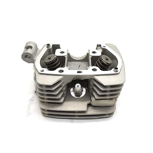 Motorrad-Motor-Zylinderkopf-Baugruppe, Ventildeckel-Federteile, passend for CB250-G 166Fmm Ka-yo BS-E ZUU-MAV(Lower cylinder head) von ZKKJPYYDS