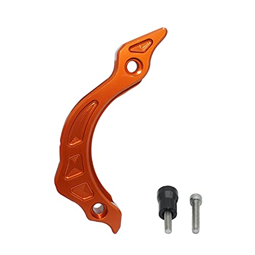 Motorrad Motorgehäuse Magneto Abdeckung Schutzplatte passend for Zon-Gshen NC250cc BO-SUER M2 M4 KEWS K16 KA-YO K6 T6(Orange) von ZKKJPYYDS