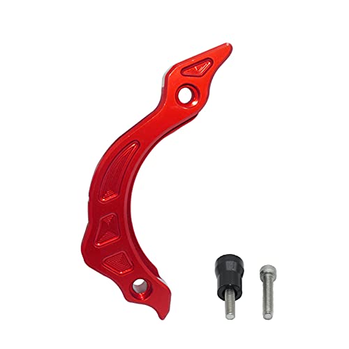 Motorrad Motorgehäuse Magneto Abdeckung Schutzplatte passend for Zon-Gshen NC250cc BO-SUER M2 M4 KEWS K16 KA-YO K6 T6(Rood) von ZKKJPYYDS