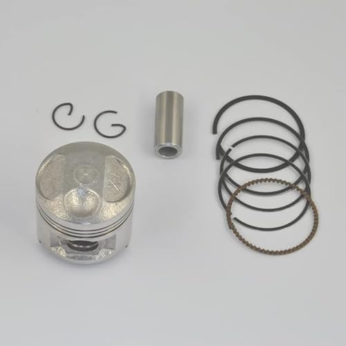 Motorrad-Motorteile STD ~ +100 Bohrungsgröße 41 mm ~ 42 mm Kolbenringsatz Passend for XV125 Virago125 XV 125 Virago XVS125 Drag-Star(41.25mm Piston Sets) von ZKKJPYYDS