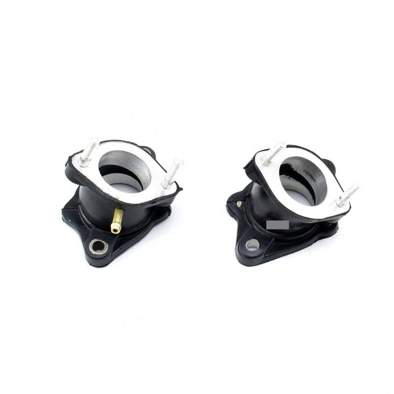 PZ30 Carb Rubber Adapter Einlass Ansaugkrümmer Pip Fit for CG250 200 250CC(No tube bevel) von ZKKJPYYDS