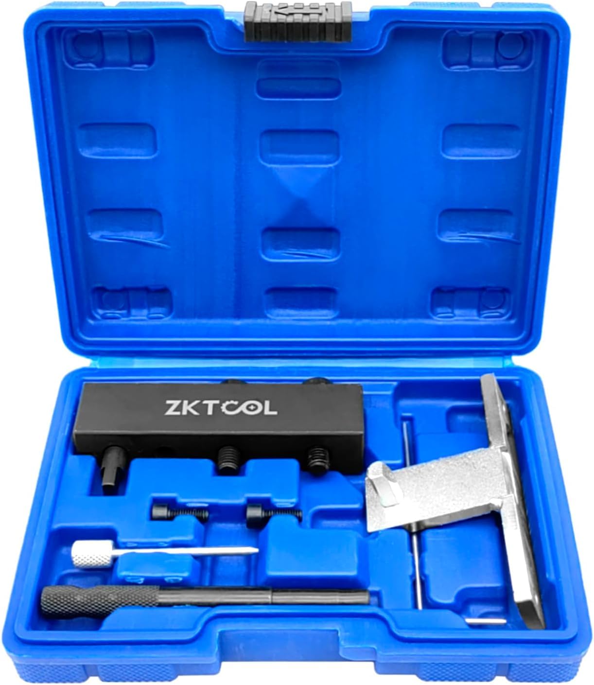 ZKTOOL Diesel Motor Ausrichtung Verriegelung Timing Tool Kit Kompatibel mit Opel 1.6 Cdti Motor Nockenwelle Werkzeuge Motor Steuerkettenwerkzeuge OEM KM 6130 KM 6349 von ZKTOOL