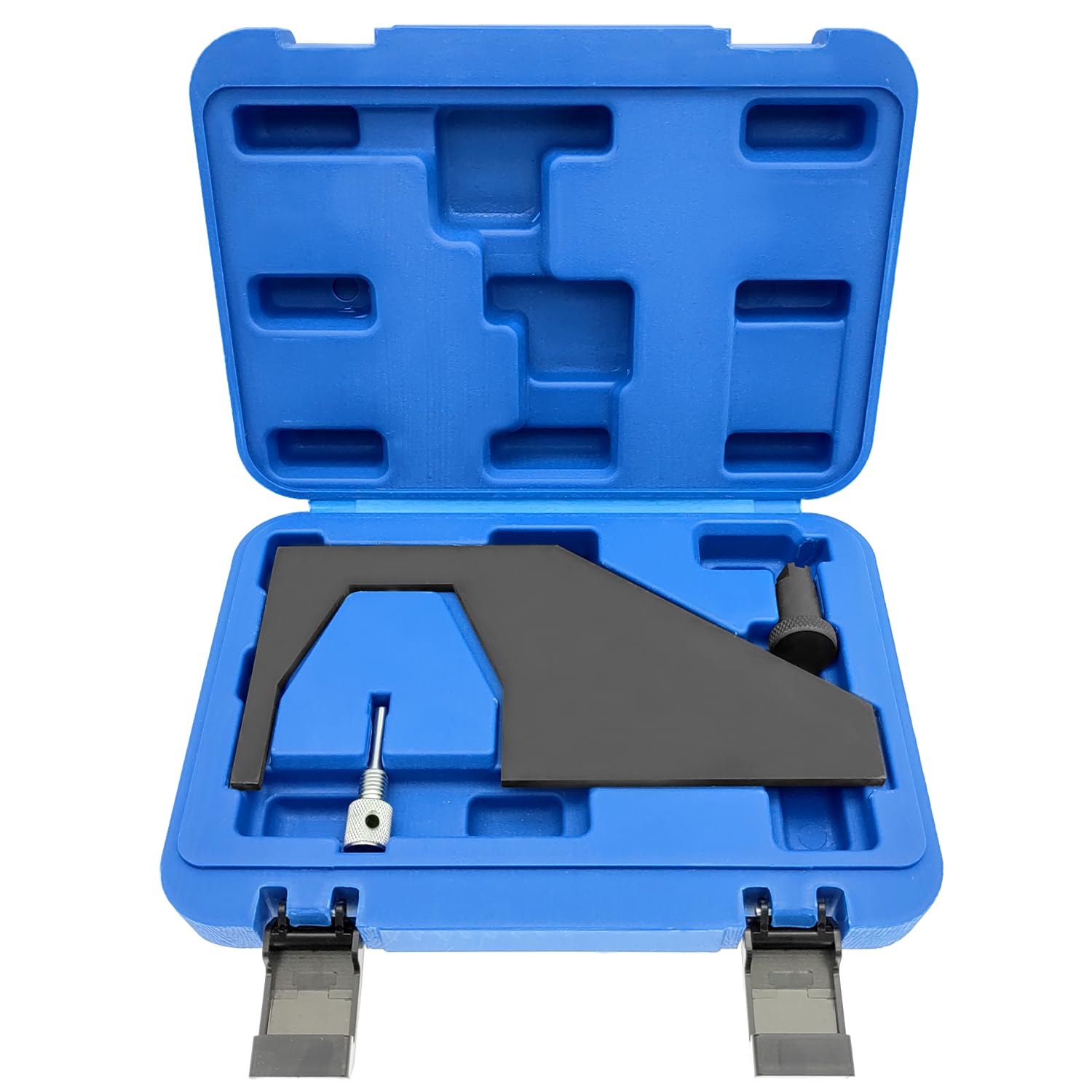 ZKTOOL Motor Nockenwelle Ausrichtung Verriegelung Timing Tool Kit Kompatibel mit Ford Mazda CX-7 MZR 2.3L Turbo DISI Nockenwellen Verriegelungsplatte OEM 303-1060、303-1061/49 von ZKTOOL