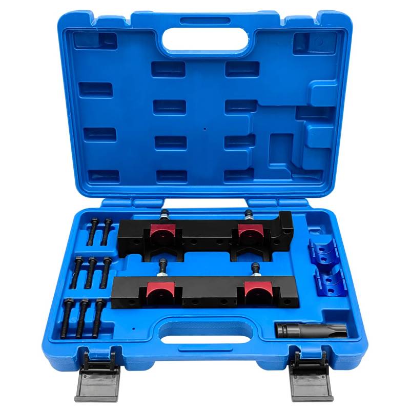 ZKTOOL Motor Nockenwelle Ausrichtung Verriegelung Timing Tool Kit für Mercedes Benz M133 M270 M274 M264 OEM VM 270589016100 270589006100 von ZKTOOL