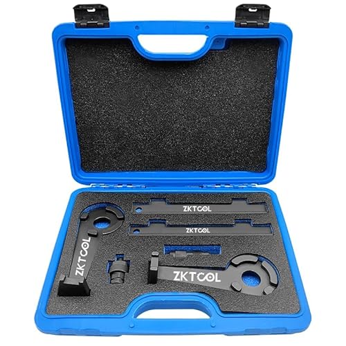 ZKTOOL Motor Nockenwelle Ausrichtung Verriegelung Timing Tool Kompatibel mit Audi A6 A8 VW 4.2 S6 S4 V8 R-CAT Motor, T40046 T40047 T3242 T40058 von ZKTOOL