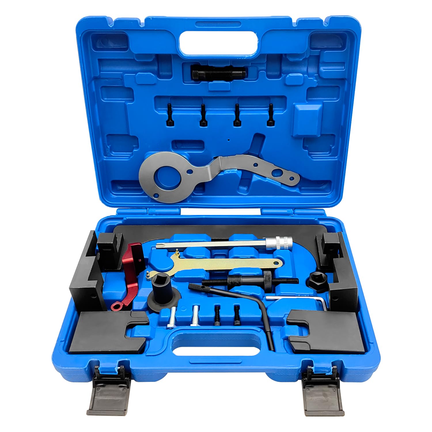 ZKTOOL Motor Nockenwellen Ausrichtung Timing Tool Set Fit Kompatibel mit BMW Mini B38 A15 A12 B48 A20 B58, Nockenwellenverriegelung Timing Tool Kit von ZKTOOL