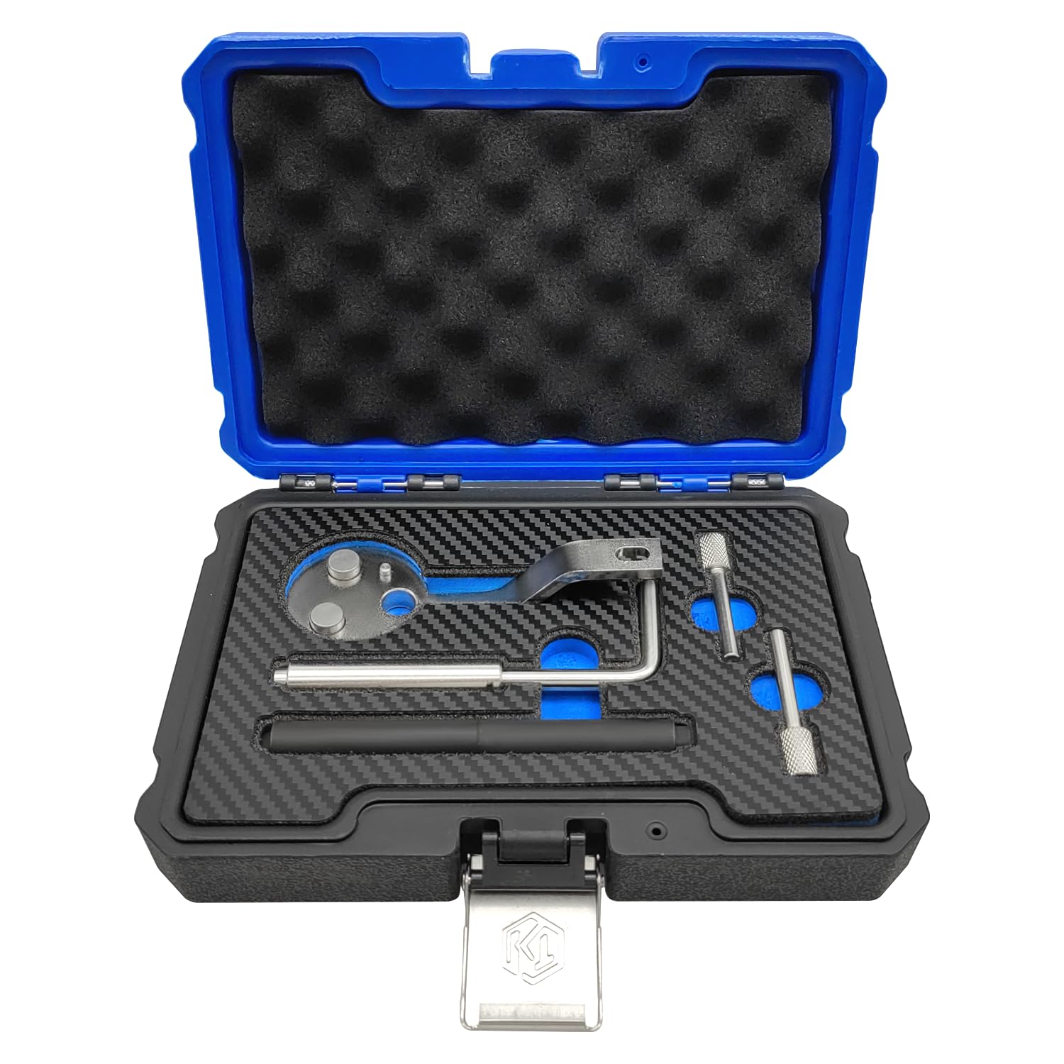 ZKTOOL Motor Timing Tool Kit Kompatibel mit Ford Transit 2.2 TDCi Diesel Motor Timing Lock Tool Nockenwelle Kurbel Halten Timing Verriegelungswerkzeug Kettenausrichtungswerkzeug 303-1310 303-698 von ZKTOOL