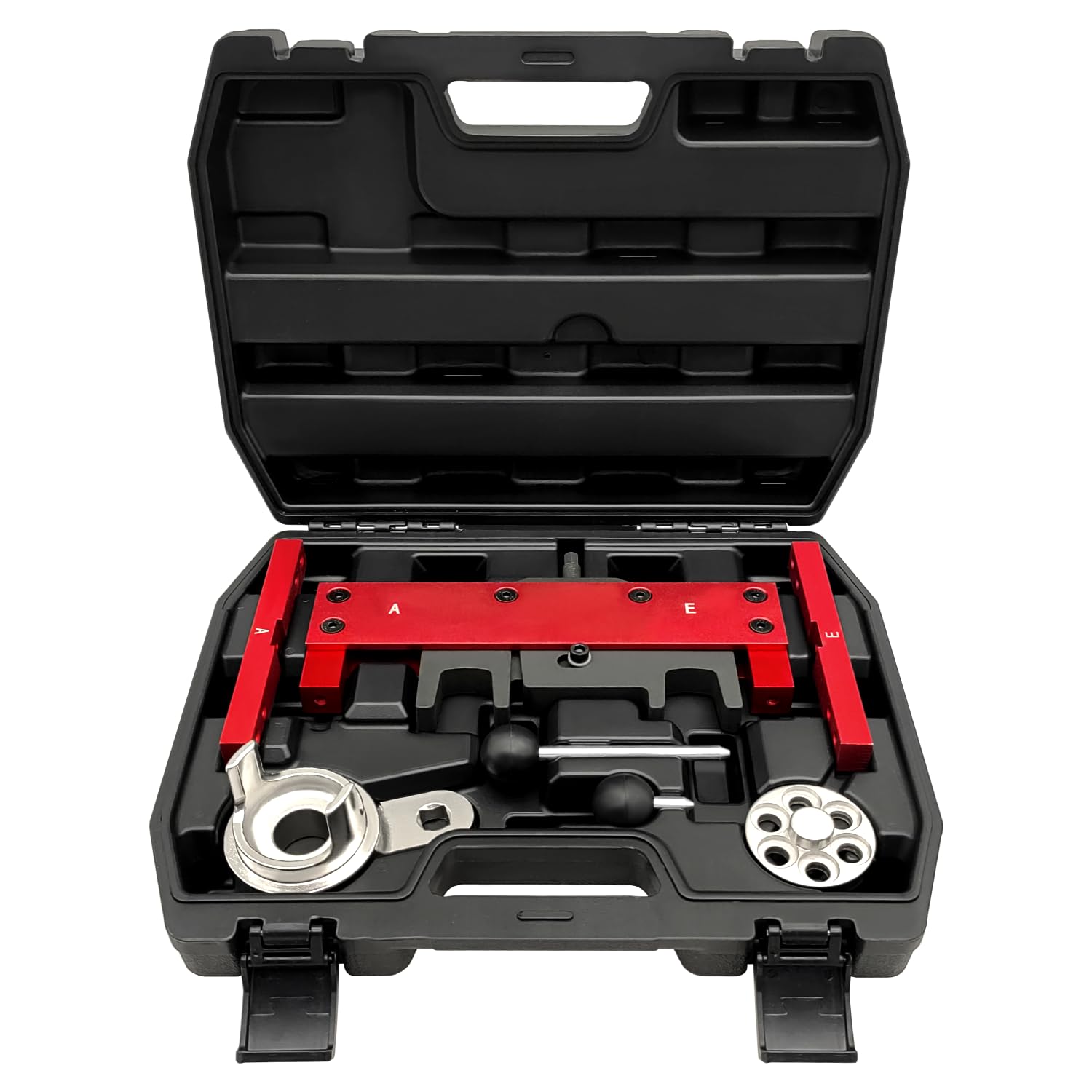 ZKTOOL Motorausrichtungsverriegelung Timing Tool kompatibel mit Porsche 911/997 Boxster Caymann 981/987 Carrera S GT3 MA1 + MAB Motor 00072197720 P9772 von ZKTOOL