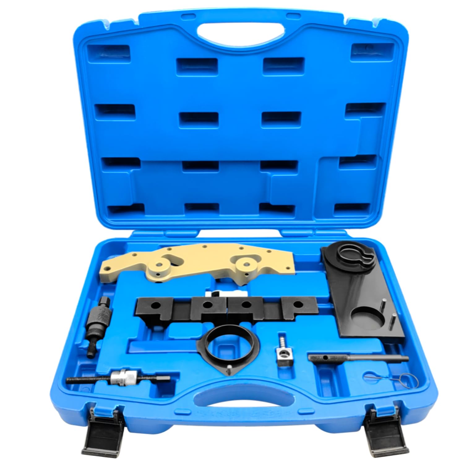 ZKTOOL Nockenwellen Timing Locking Tool Kit Kompatibel mit BMW 6-Zylinder M52 M52TU M54 M56 Motor, Double Vanos Nockenwelle Arretierwerkzeug Kit, Nockenwelle Ausrichtung Timing Tool Kit von ZKTOOL