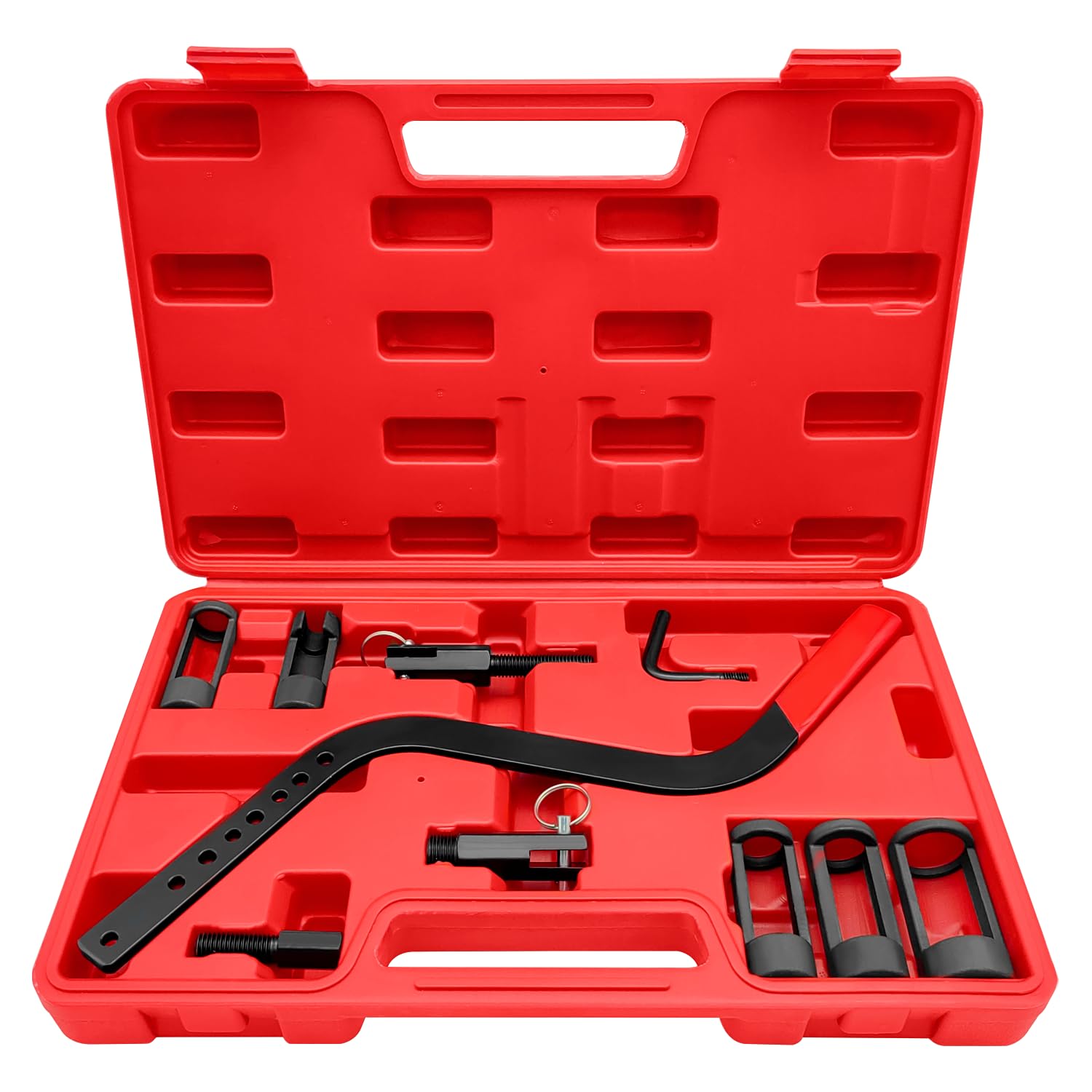 ZKTOOL Ventilfederspanner Werkzeug Ventilfeder Entferner Installer Set Ventil Ersatz Werkzeug Ventilfeder Spanner Set von ZKTOOL