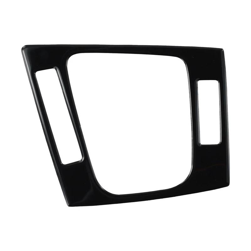 ZLQWHS [Replacement] 1x Panel-Abdeckung for den Innenraum, glänzend schwarz, Schalttafel-Rahmenverkleidung for BMW 3er E46 1998–2005 von ZLQWHS