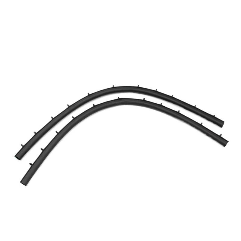 ZLQWHS [Replacement] 2 Teile/Satz for Peugeot 301 2014-2016 for Citroen for Elysee Front Motorhaube Schalldichte Dichtung Streifen von ZLQWHS