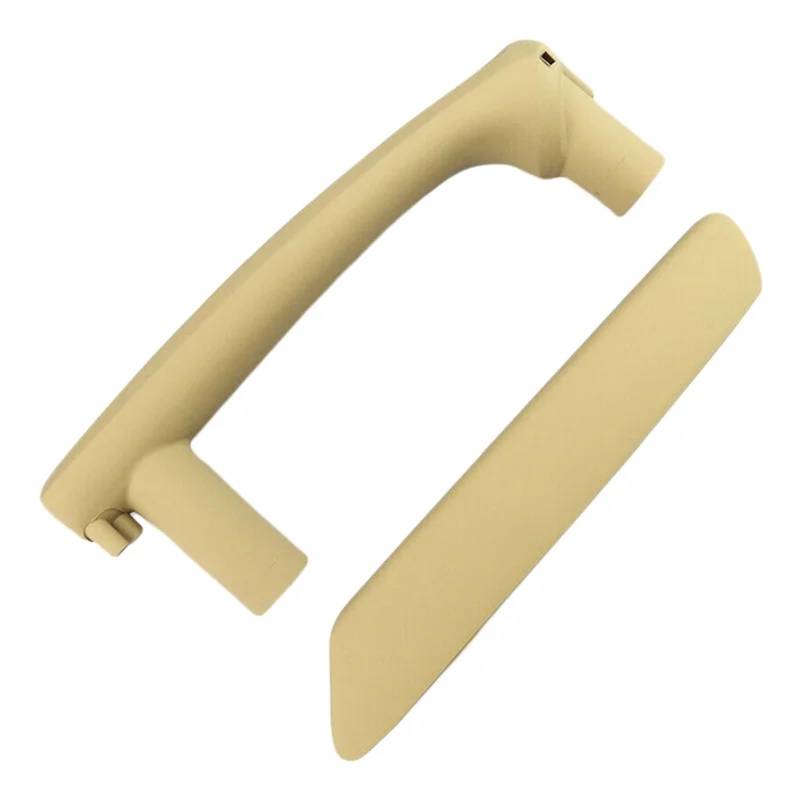 ZLQWHS [Replacement] 3B4867180B Auto Hinten Rechts Innen Tür Pull Haltegriff Schwarz/Grau/Beige Passend for VW for Passat B5 1998 1999 2000 2001 2002-2005 (Beige) von ZLQWHS