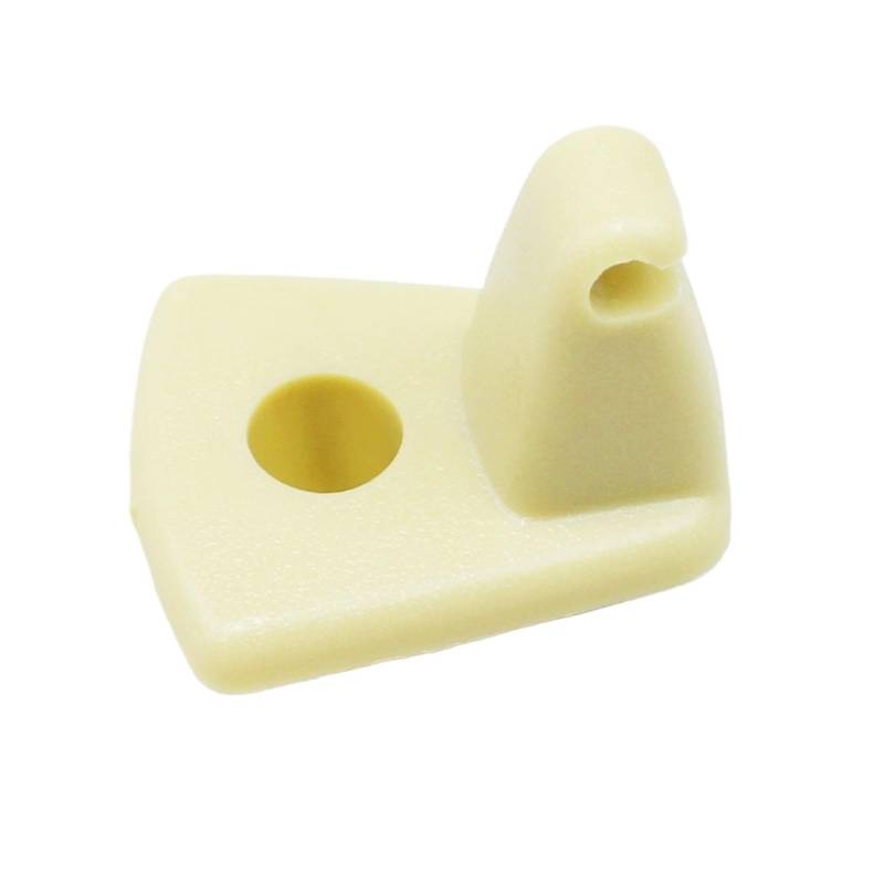 ZLQWHS [Replacement] Auto Beige Grau Sonnenblende Unterstützung Clip for Chrysler 300 for Dodge for Ladegerät for Magnum 2005 2006 2007 (1PCS Beige) von ZLQWHS