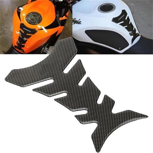 Tankpad Protector 3D,Tankschutz Tankaufkleber für Motorrad,Tankpad Motorrad,Tankpad Aufkleber Protector Tank Traction Pads Universell Tankschutz Tankaufkleber Carbon Motorradzubehör von ZLXFT