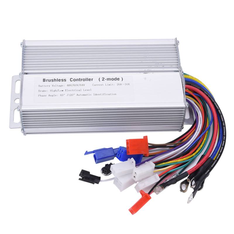 Ebike Controller 48v 60v 64v 1000w 1500w Elektrische Bürstenlosen Motor Controller Geschwindigkeit Für Elektrische Fahrrad Roller von ZLXHDL