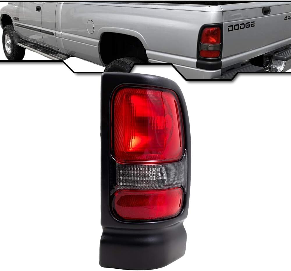 ZLXYBF66 Autorücklichter für Dodge Ram Pickup 1994-2002, ist Für staub- und wasserabweisend,Right von ZLXYBF66