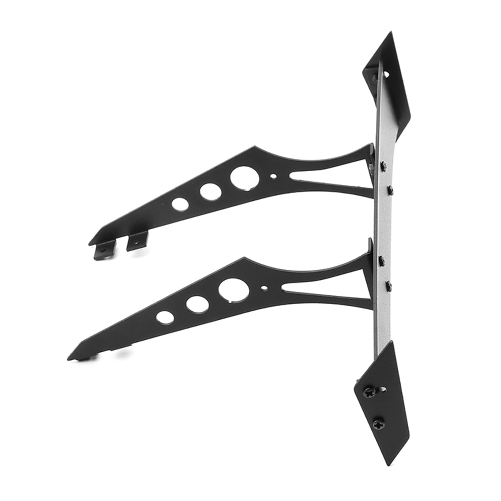 ZLYLVRC 1/10 RC Auto Spoiler Wing Body Shell Rear Tail Wing Mount Compatible for Tamiya TT02 TT01 HSP94123 94122 FWO6 LC PTG PTG2 Upgrade Part von ZLYLVRC