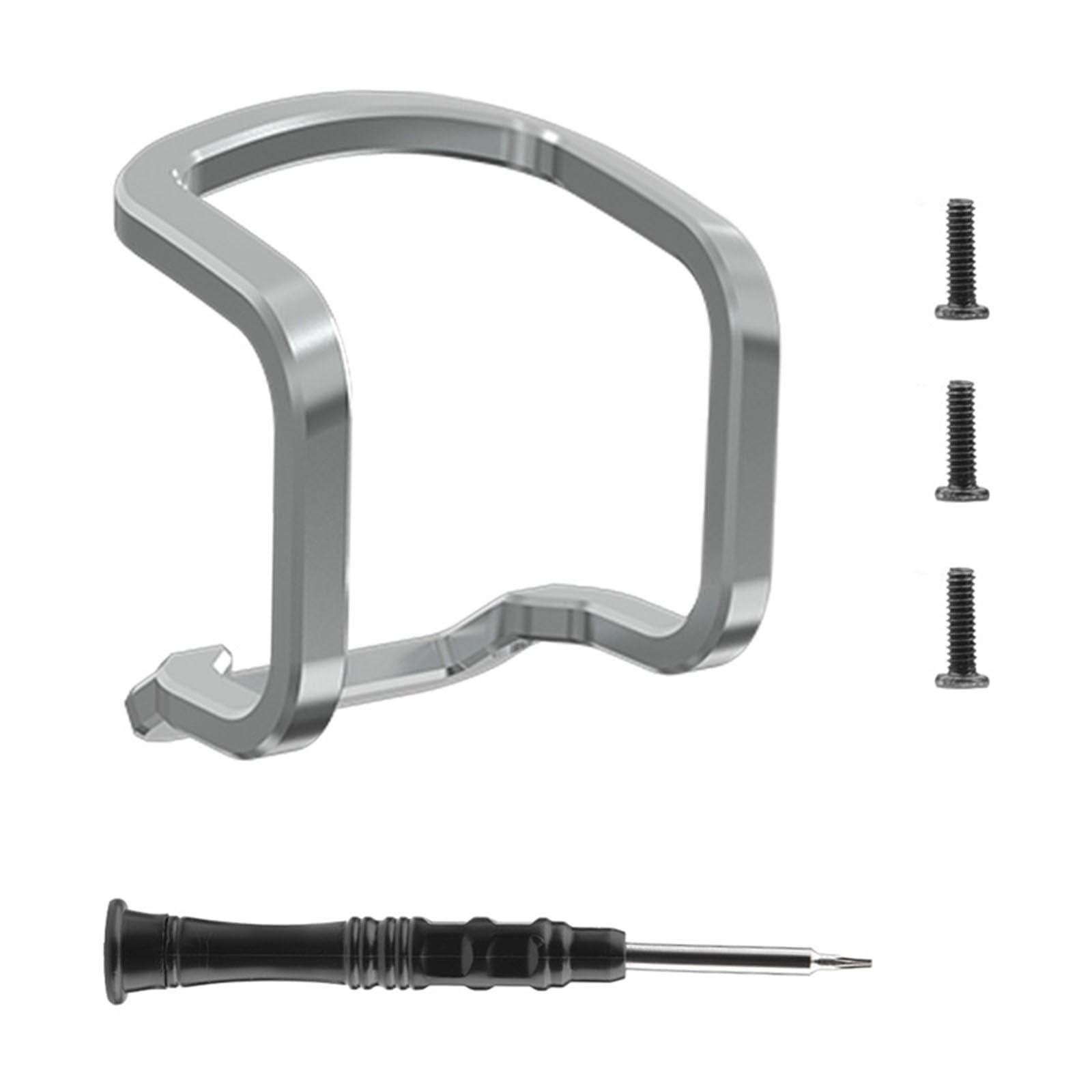 Gimbal Bumper für DJI NEO, Drohnen-Kameraobjektiv-Schutzrahmen, Aluminiumlegierung, Stoßfänger, Anti-Kollision für DJI NEO Drohnenzubehör (Silber) von ZLYLVRC