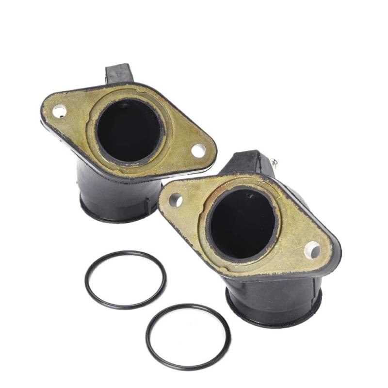 Motorrad 4TR-13586-01 4TR-13596-01 Vergaser Verteiler Interface Adapter for XVS400 DRAG STAR XVS650 V-STAR CUSTOM von ZLYXZQG