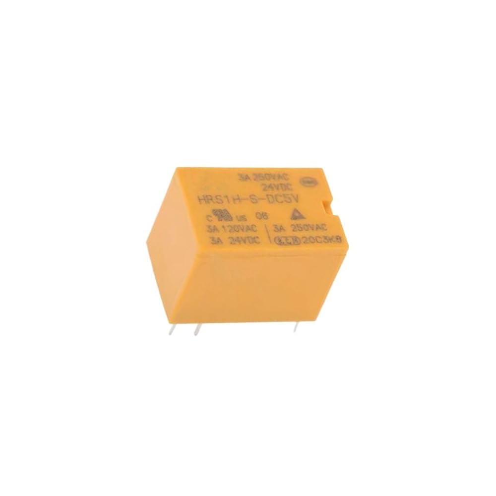 10PCS HRS1H-S-DC5V HRS1H-S-DC12V HRS1H-S-DC24V port relay pin 6 ZMBMNNWQ(10PCS HRS1H-S-DC5V) von ZMBMNNWQ