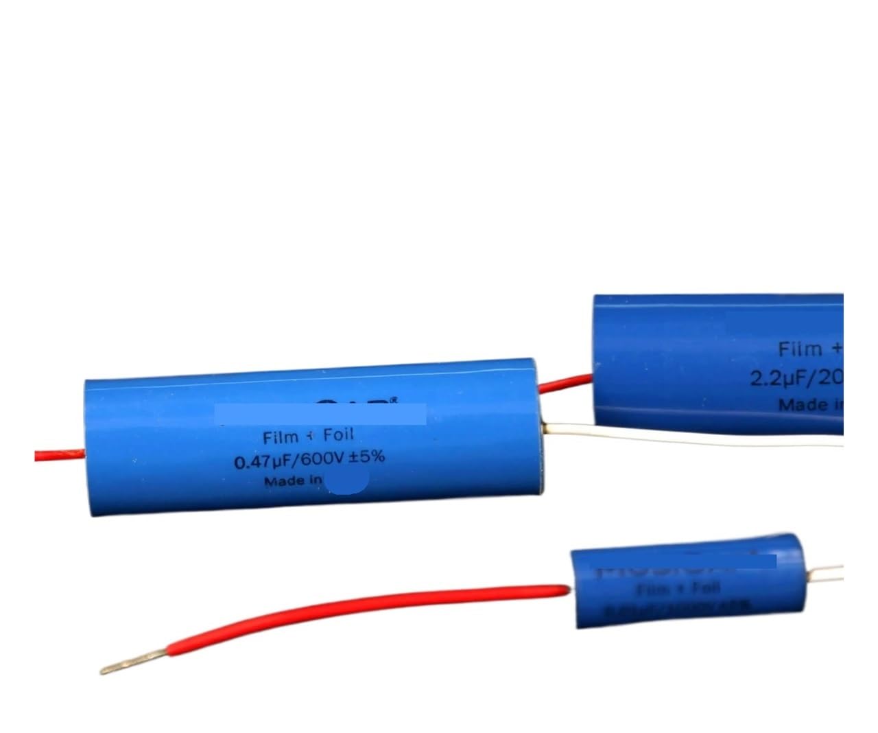 1lot/2pcs 0.01UF-5UF speaker divider capacitor axial capacitor Foil Polypropylene ZMBMNNWQ(1UF 400V) von ZMBMNNWQ