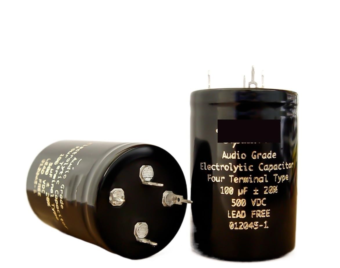 1pcs/lot 100uf 500v 35X50MM quadrupole balanced Electrolytic capacitor ZMBMNNWQ von ZMBMNNWQ