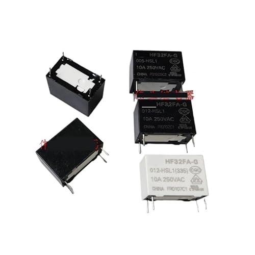 1pcs/lot relay:HF32FA-G 005 012 024-HSL1 4pins 10A ZMBMNNWQ(HF32FA-G 005-HSL1) von ZMBMNNWQ