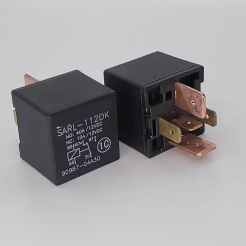 1pcs/lot relay:SARL-112DK 12V 40A 5pins HFV16 90987-04A30 Automotive fan air conditioning relay ZMBMNNWQ von ZMBMNNWQ