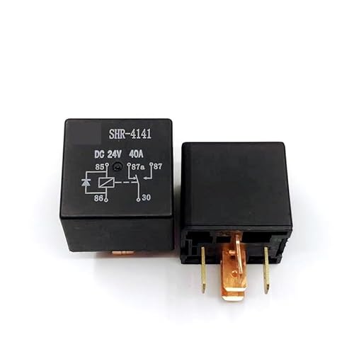 1pcs/lot relay:SHR-4141 24V 40A 5pins Automotive relay with diode HFV4 024-1Z1SGD1 ZMBMNNWQ von ZMBMNNWQ