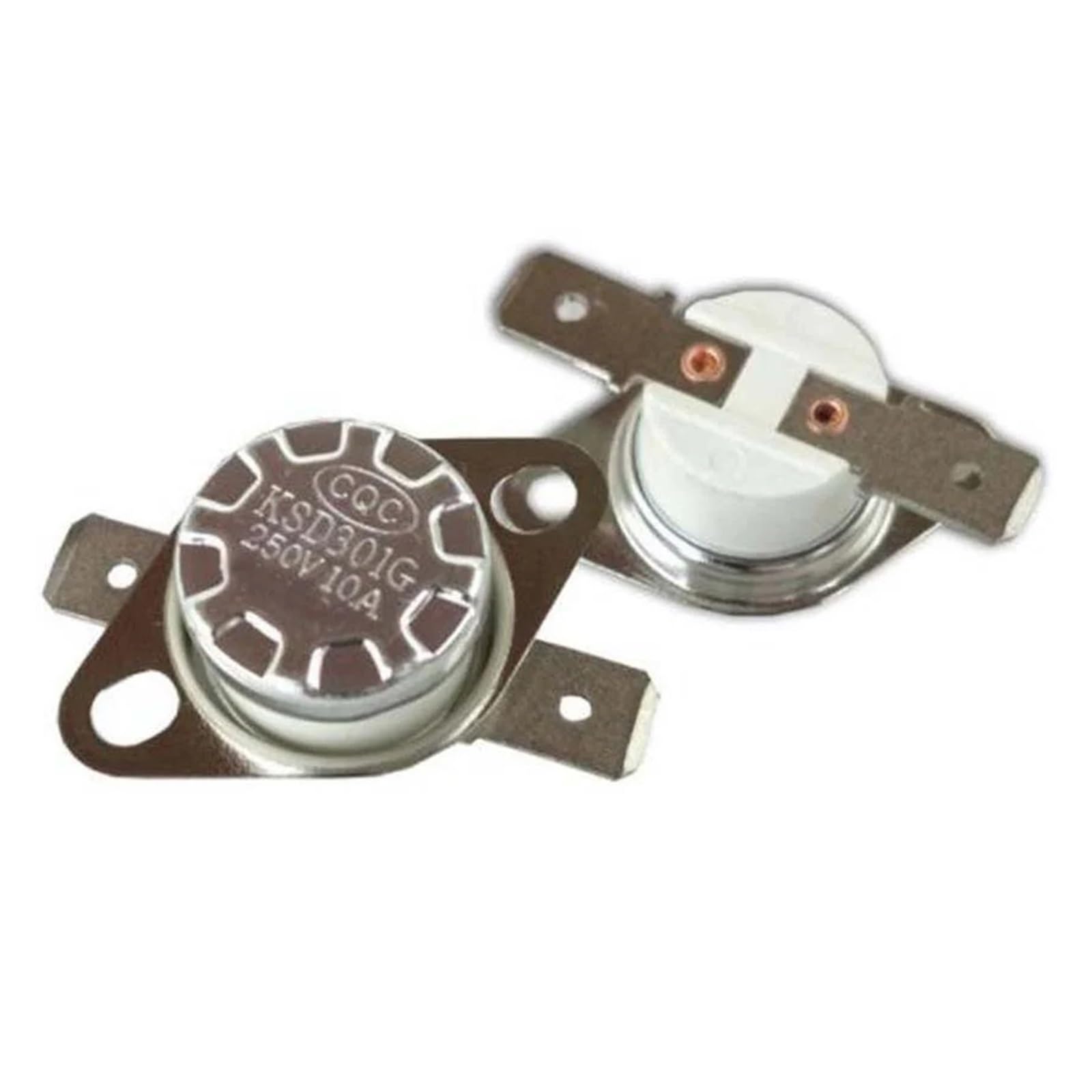 2pcs Normal Closed Ceramics Thermostat Switch 165/170/175/180/185/200/210/220/240/250/260/280/300/350℃ Temperature Sensor Switch ZMBMNNWQ(190 degree) von ZMBMNNWQ