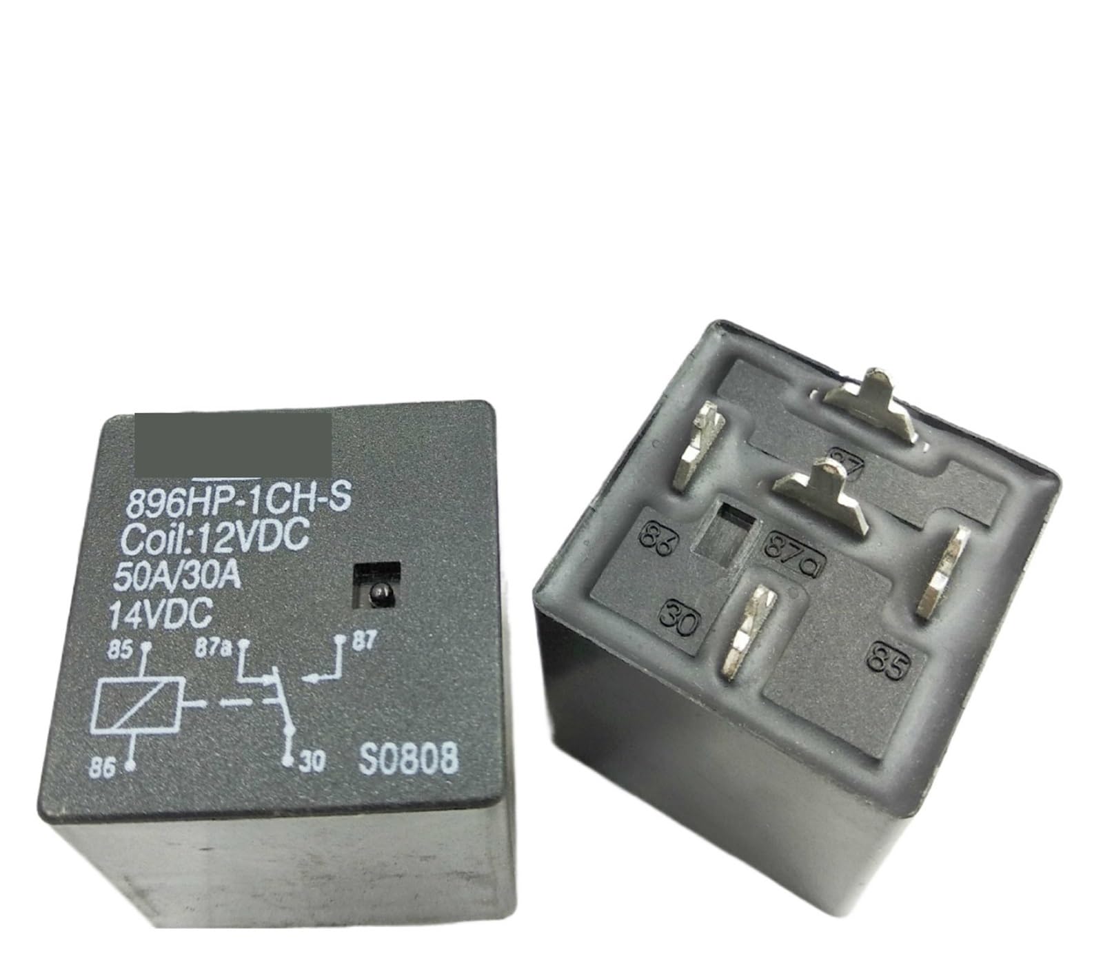 896 HP-1CH-S12VDC relay 896 HP-1CH-S12VDC5 pin ZMBMNNWQ von ZMBMNNWQ