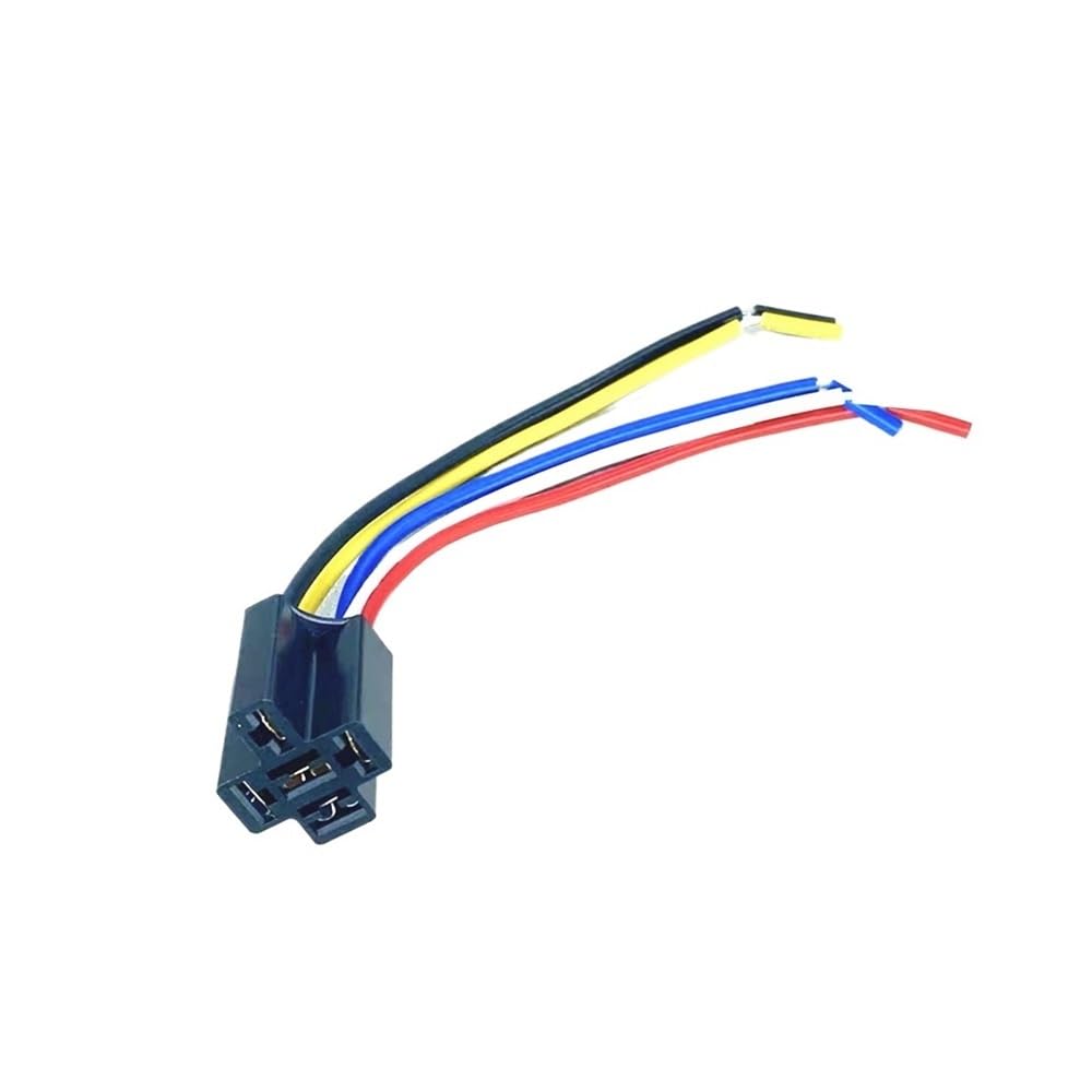 Car mounted relay 12V 24V high-power car 40A 4 pin five pin JD1912JD1914JD2912JD2914 ZMBMNNWQ(Pedestal) von ZMBMNNWQ