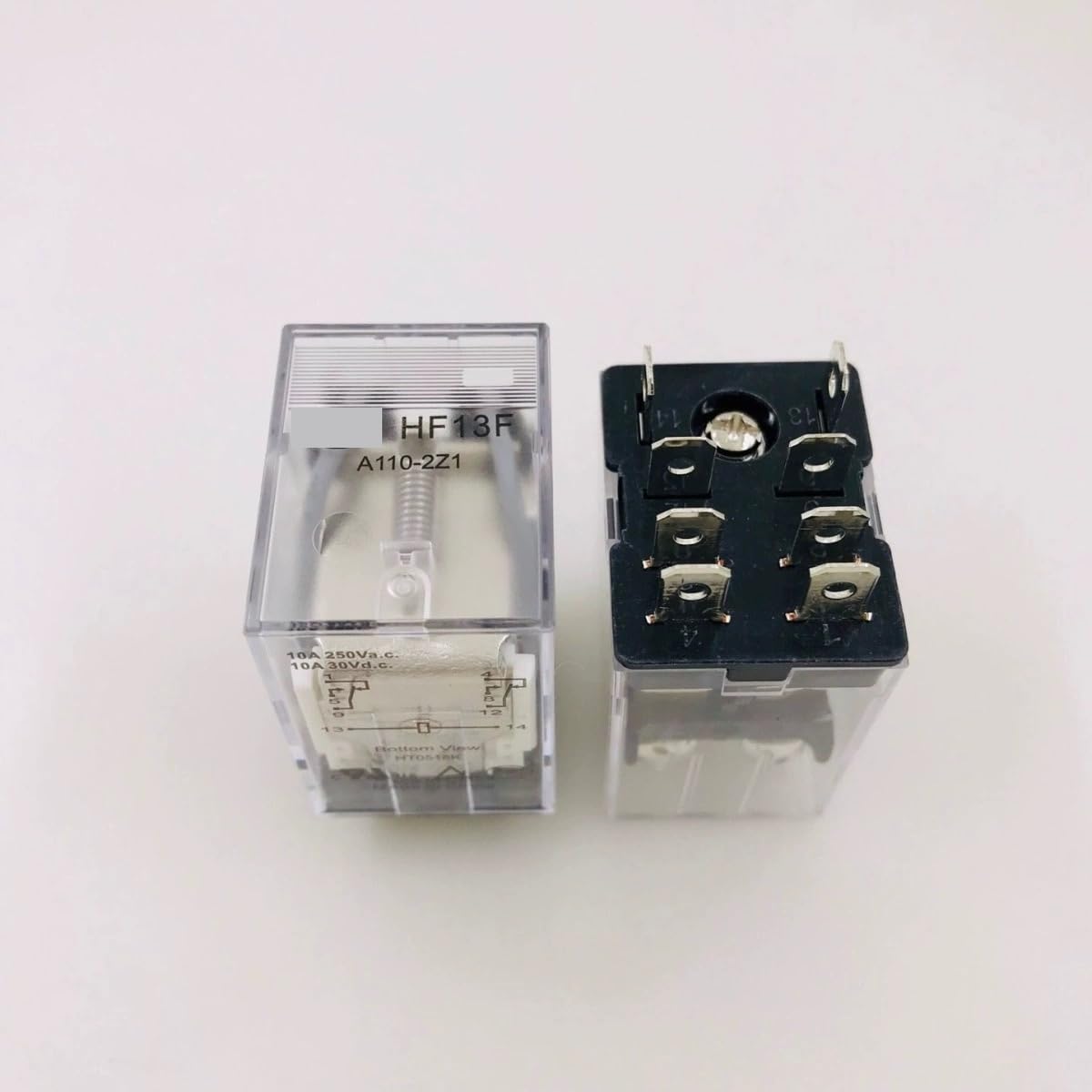 HF13F-A110-2Z1 Relay JQX-13F-A110-2Z1 Two group Conversion 8-pin 10A250VAC ZMBMNNWQ von ZMBMNNWQ