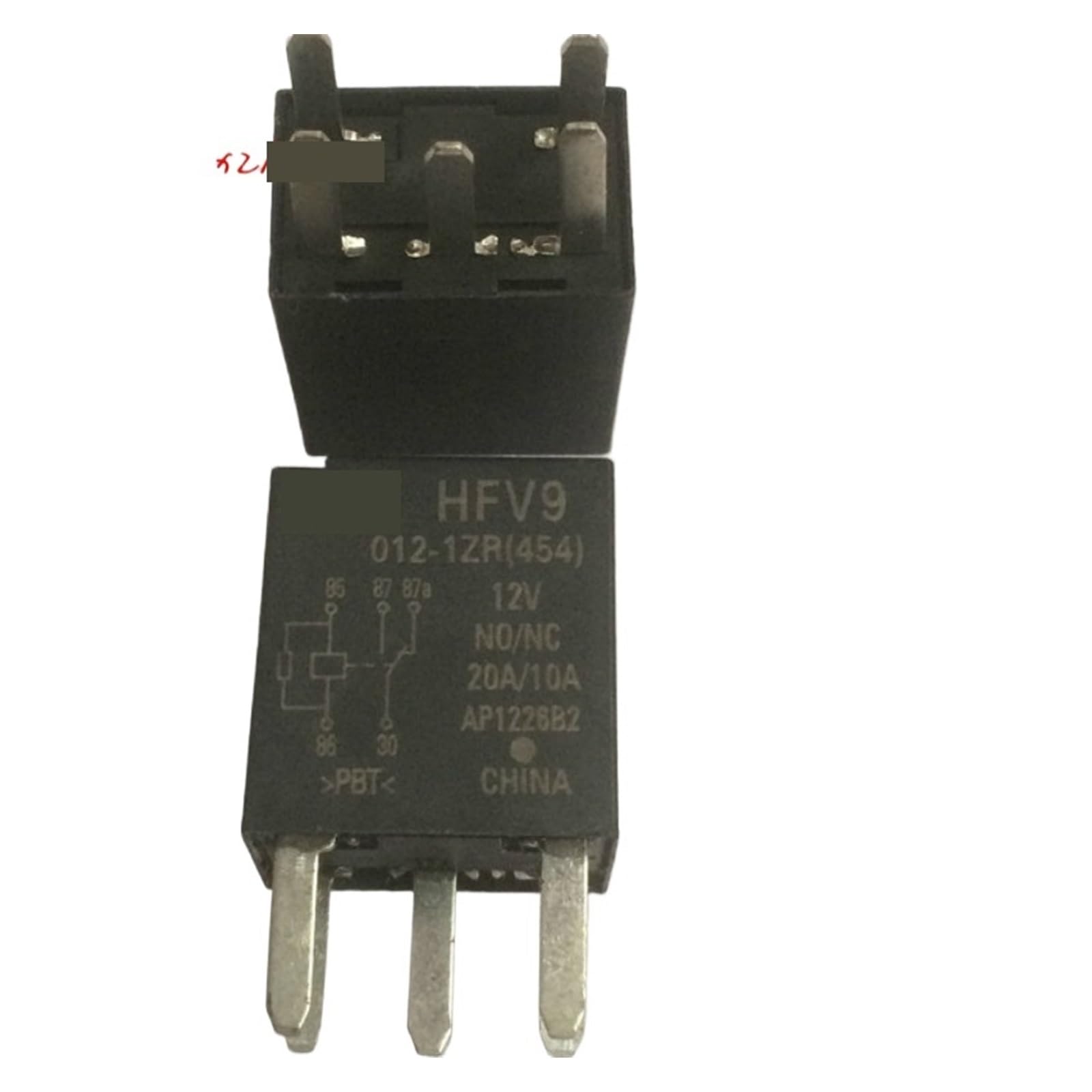 Hfv9 012-1zr (454) 12V 5-pin relay ZMBMNNWQ(12V(257)) von ZMBMNNWQ