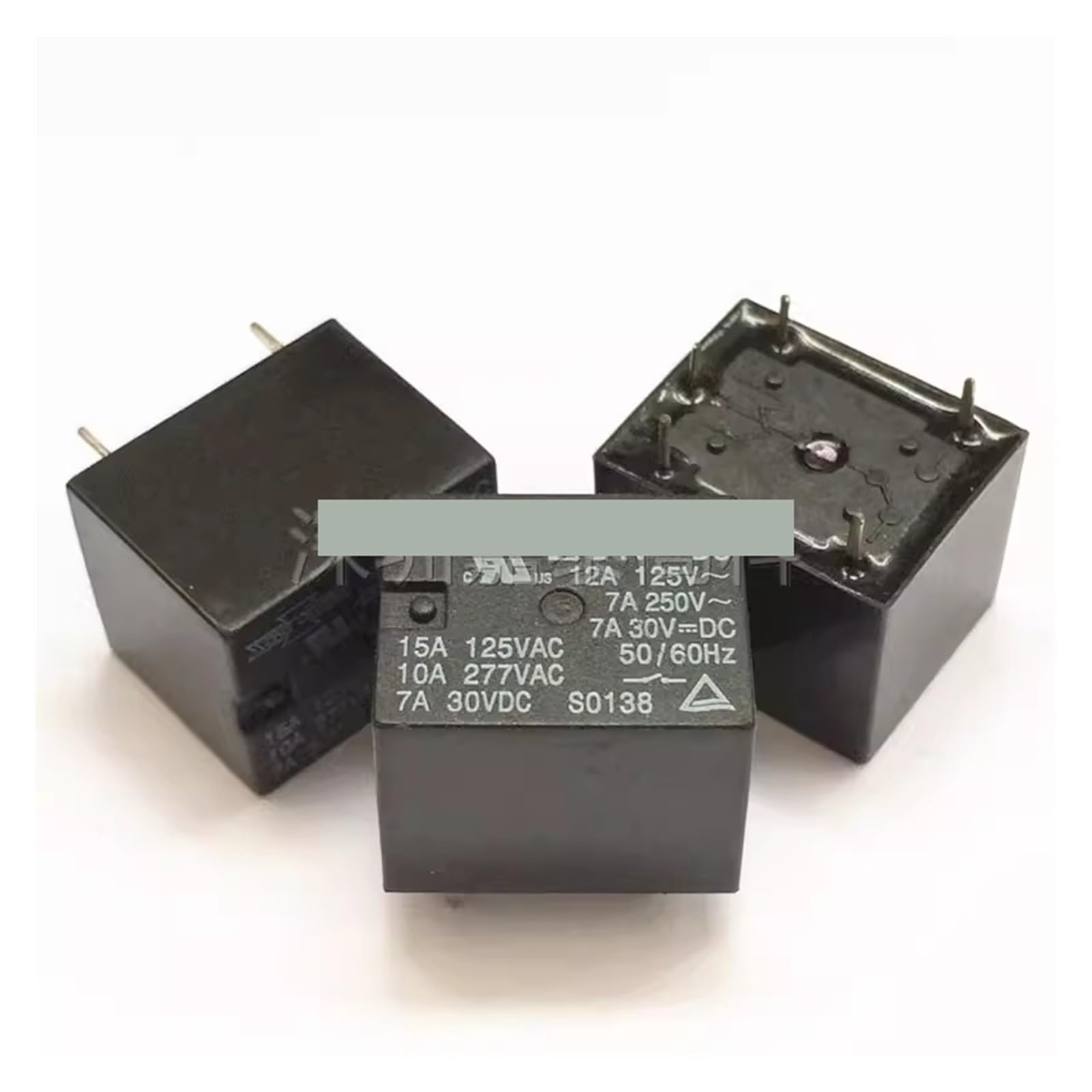 Relay 833H-1A 1C-F-C-5VDC 12VDC 24VDC 10A 4-pin 5-pin ZMBMNNWQ(833H-1A-F-C-12VDC) von ZMBMNNWQ