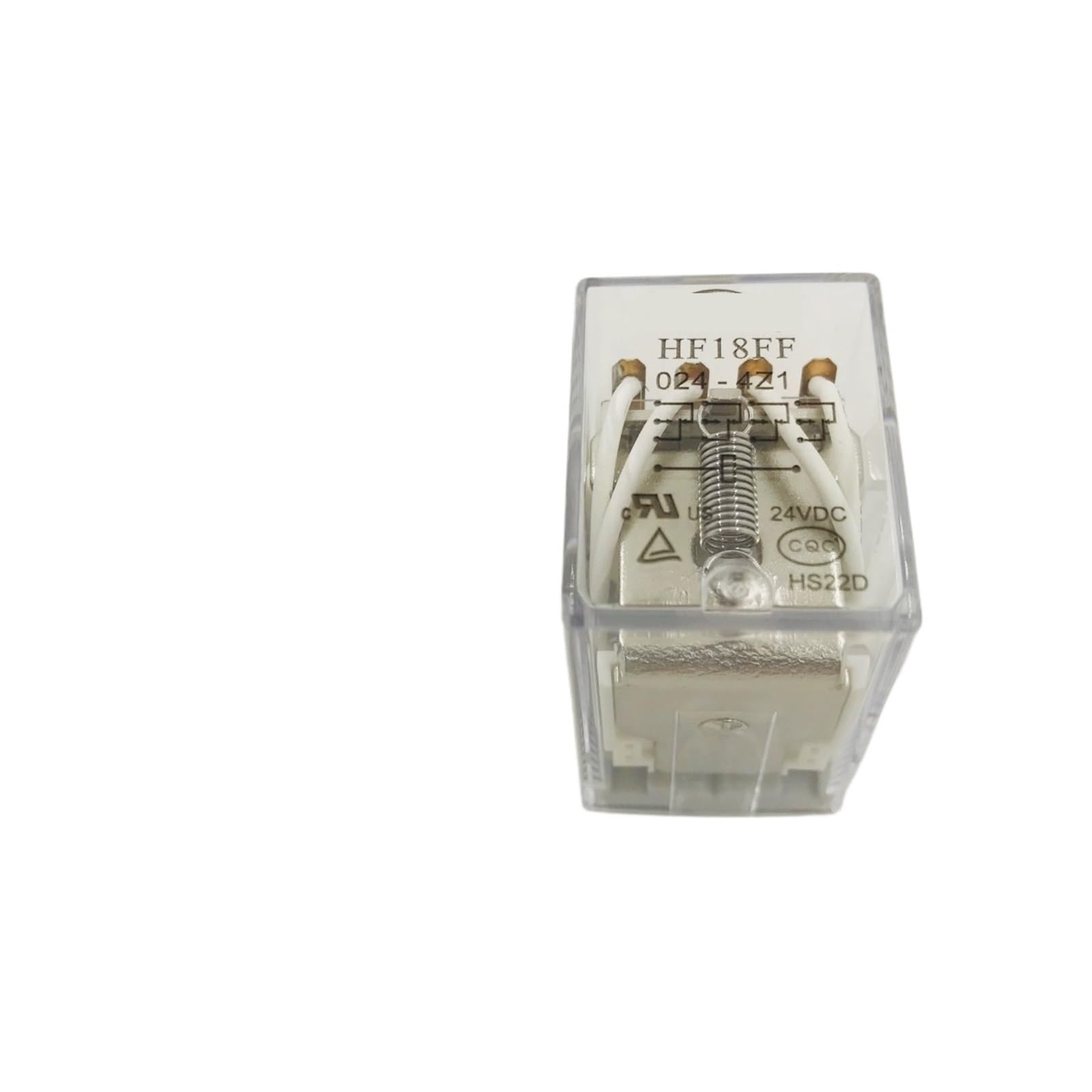 Relay HF18FF-024-4Z1 four group conversion 14 pin 5A250VAC socket installation 24VDC ZMBMNNWQ von ZMBMNNWQ