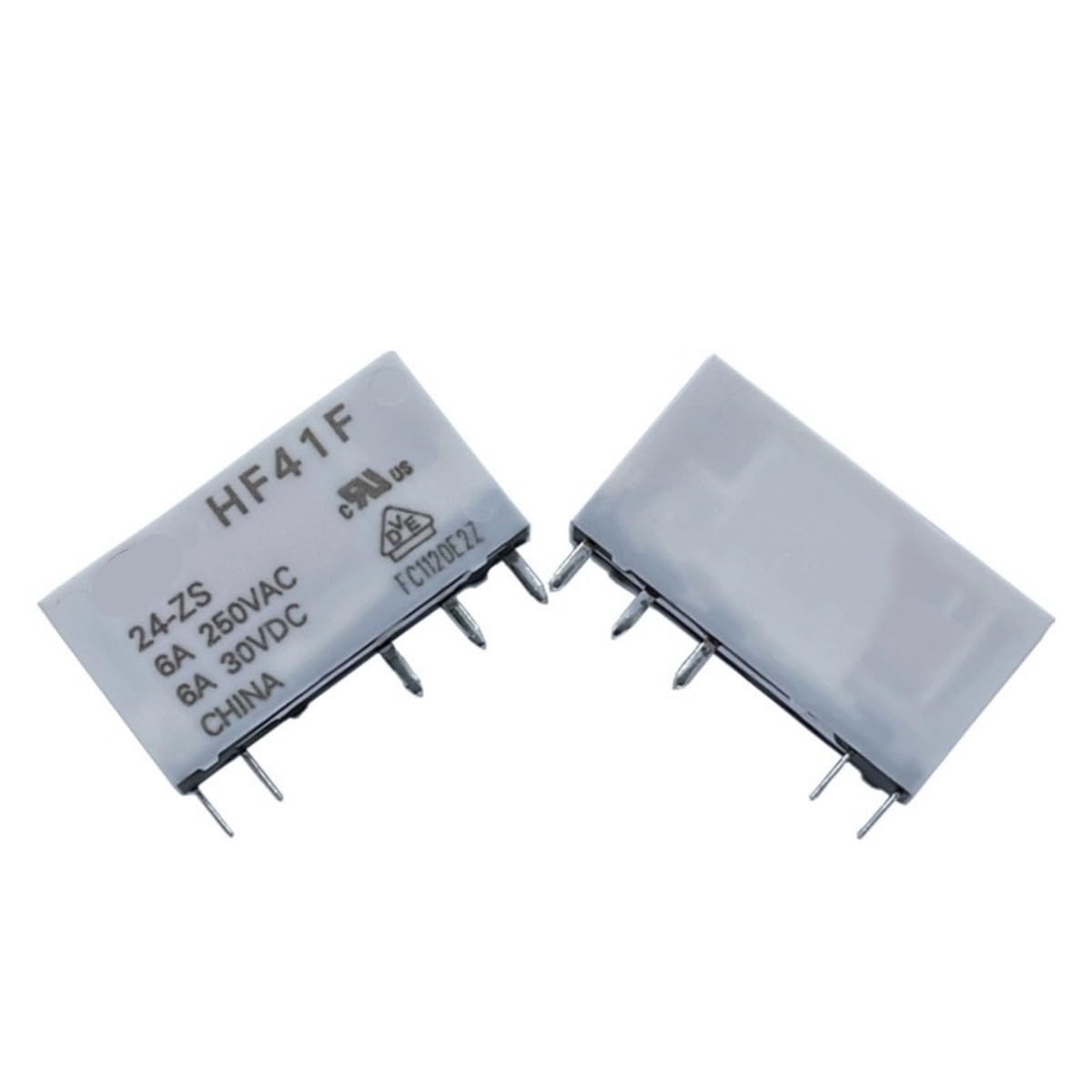 Relay HF41F/12-ZST HF41F/24-ZS with Base 41F-1Z-C2-1 41F/5-ZS ZMBMNNWQ(41F-1Z-C2-1-base) von ZMBMNNWQ