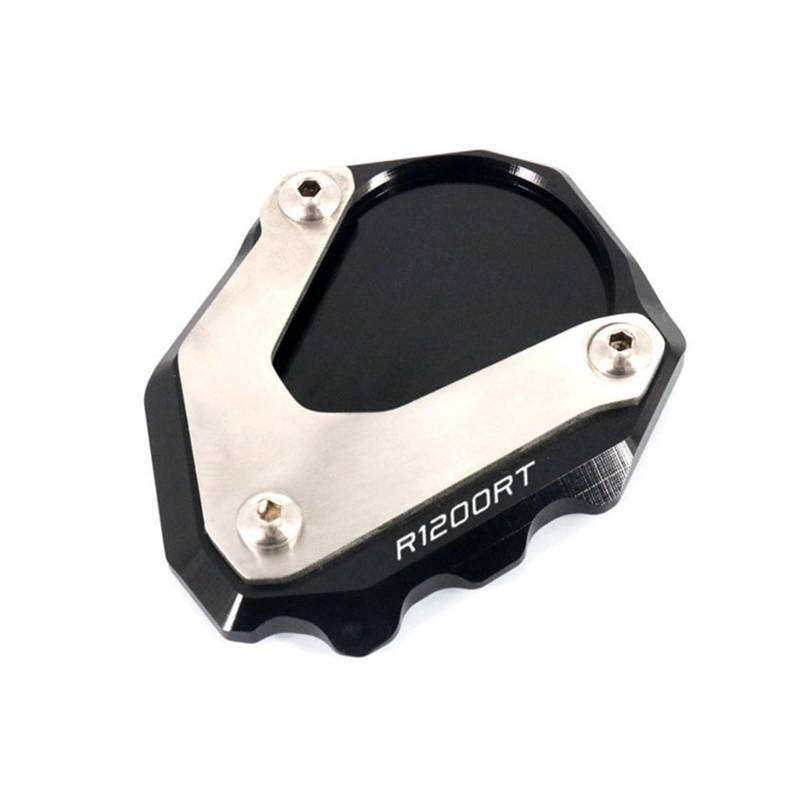 Motorrad Seitenständer Unterlage Für BM&W R1200RT Für R1200 RT R 1200RT 2004-2013 Motorrad CNC Kickstand Fuß Seitenständer Verlängerung Pad Stützplatte Vergrößern Ständer kissen für seitenständer ( Fa von ZNCOJL