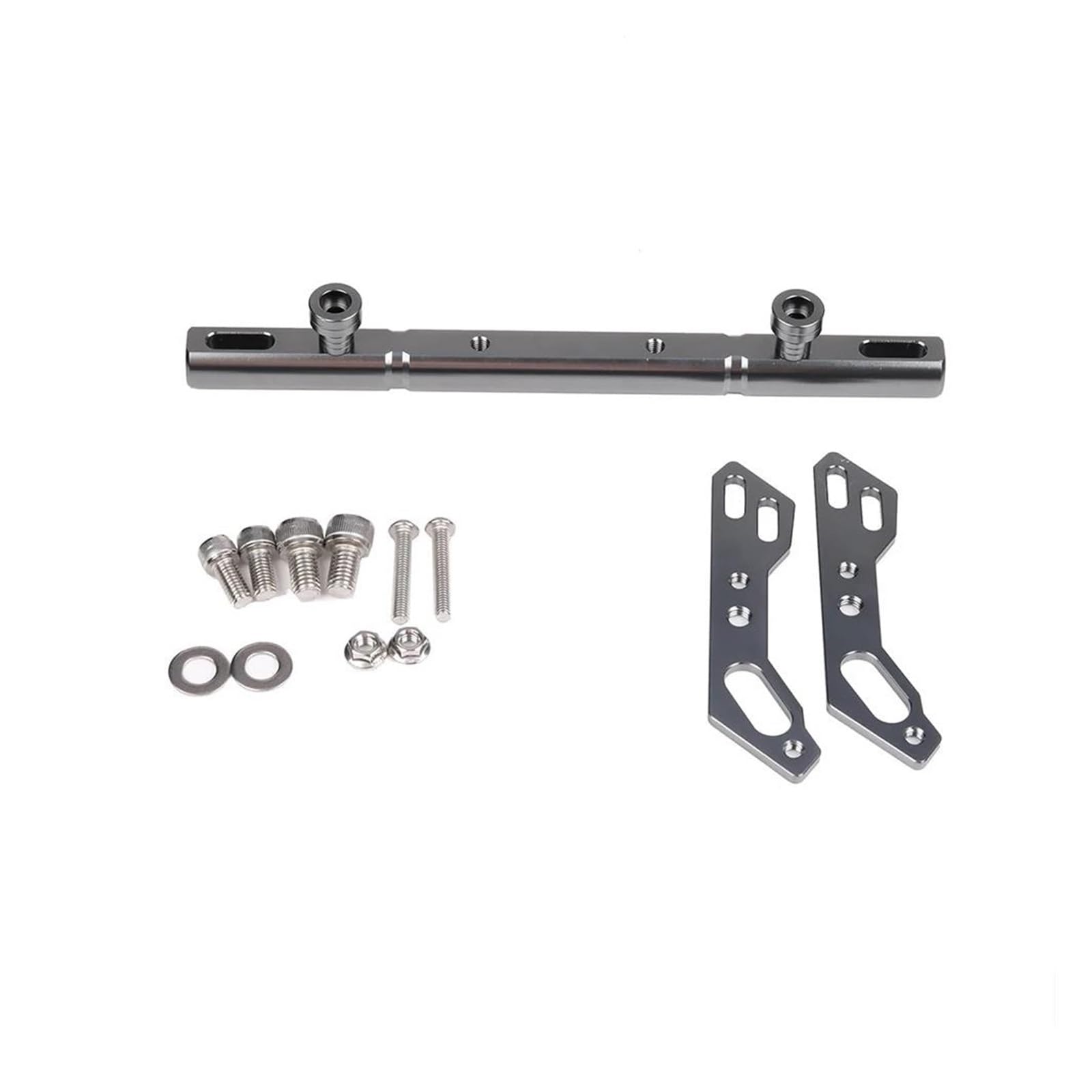 ZNCOJL Balance Querstange Für KYMCO Für XCITING 250 300 400 400S 500 Für K-XCT 300 Für Nikita 200 300 Motorrad Zubehör Balance Bar Lenker Crossbar Hebel(4,Long Style) von ZNCOJL