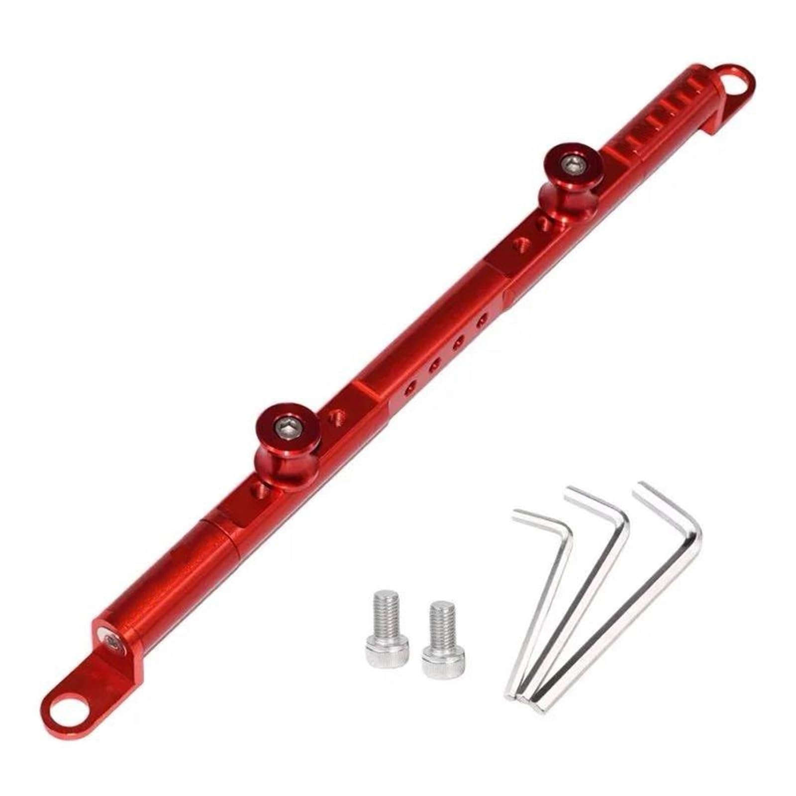 ZNCOJL Balance Querstange Für YA&MAHA FORCE155 Kraft 155 Motorrad Zubehör CNC Aluminium Mutifunction Kreuz Bar Lenkung Dämpfer Balance Hebel(5) von ZNCOJL