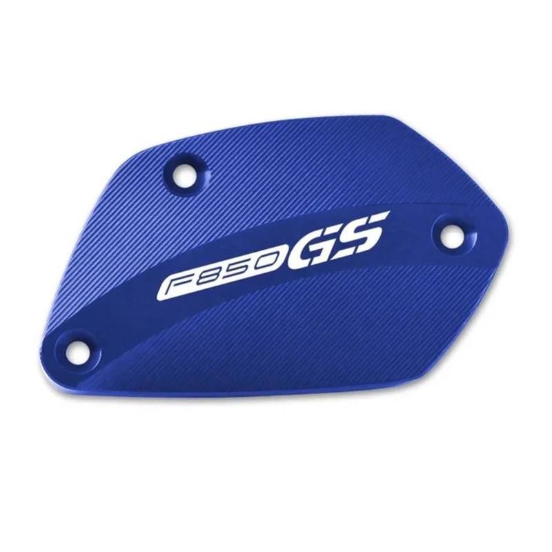 ZNCOJL Bremsflüssigkeit Reservoir Abdeckung Für BM&W F850GS Motorrad Vorderradbremsbehälter Flüssigkeitsbehälterdeckel Ölbecherdeckel(Blau) von ZNCOJL