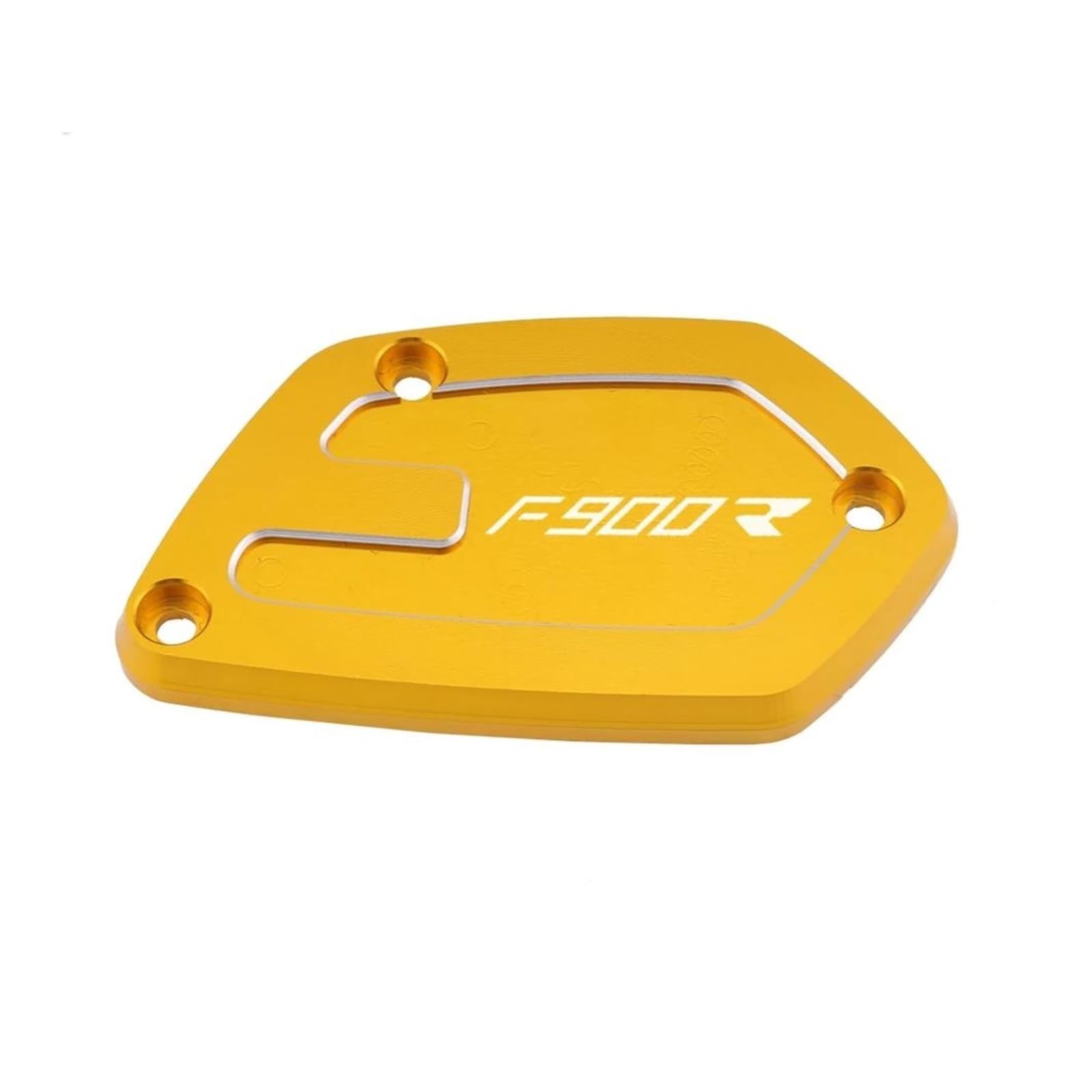 ZNCOJL Bremsflüssigkeit Reservoir Abdeckung Für BM&W F900R F900XR 2020-2021 Motorrad-Deckel Für Bremsflüssigkeitsbehälter Vorn(Gold,for F900R) von ZNCOJL