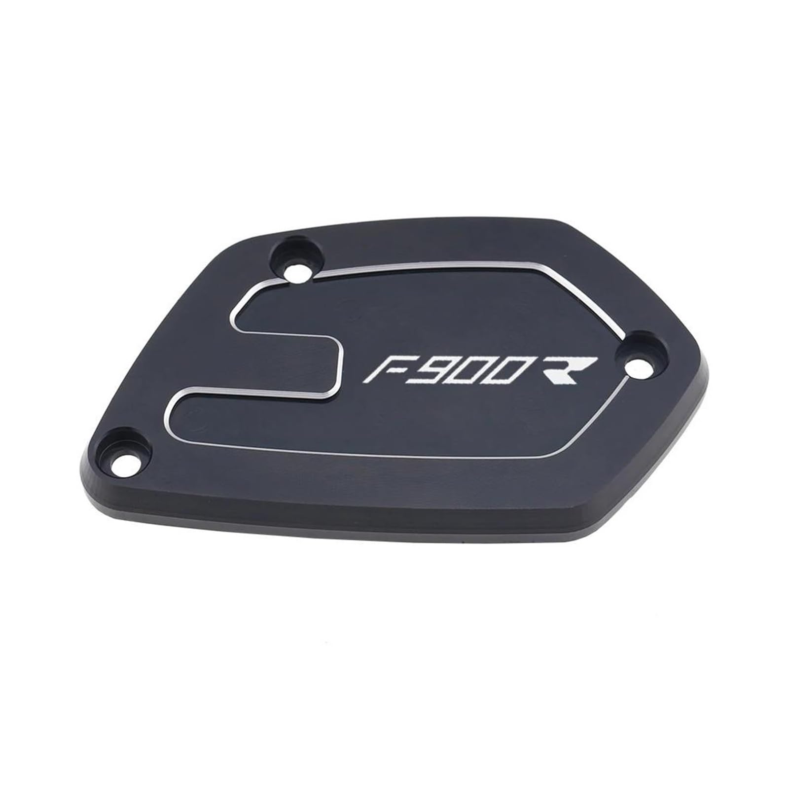 ZNCOJL Bremsflüssigkeit Reservoir Abdeckung Für BM&W F900R F900XR 2020-2021 Motorrad-Deckel Für Bremsflüssigkeitsbehälter Vorn(Schwarz,for F900R) von ZNCOJL