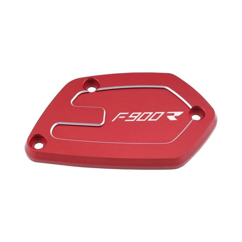 ZNCOJL Bremsflüssigkeit Reservoir Abdeckung Für BM&W F900R F900XR 2020-2021 Motorrad-Deckel Für Bremsflüssigkeitsbehälter Vorn(rot,for F900R) von ZNCOJL