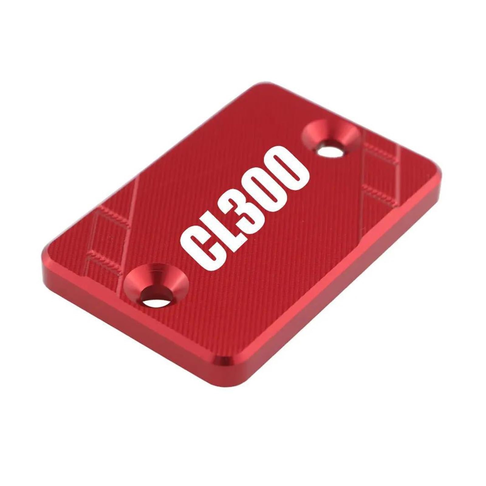 ZNCOJL Bremsflüssigkeit Reservoir Abdeckung Für HON&DA CL250 CL300 CL500 2023 Motorrad-Flüssigkeitsbehälterdeckel Zylinderbehälter Hauptbremszylinderdeckel(rot,for CL300) von ZNCOJL